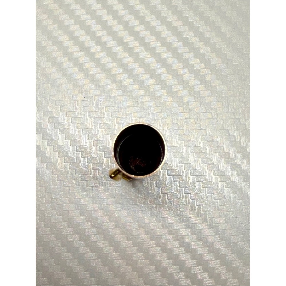 Parker 75 Pen Cap Silver Gold Trim Replacement Part Vintage USA Made PE-8957-5 - Picture 6 of 9